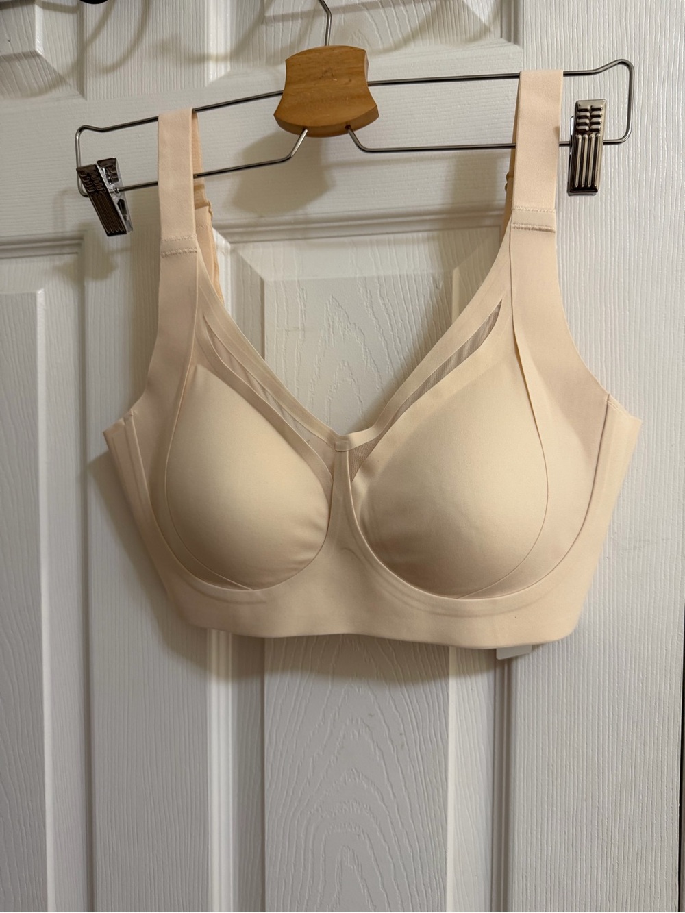 Seamless Nude Support Bra - Comfortable Everyday Support- wireless
